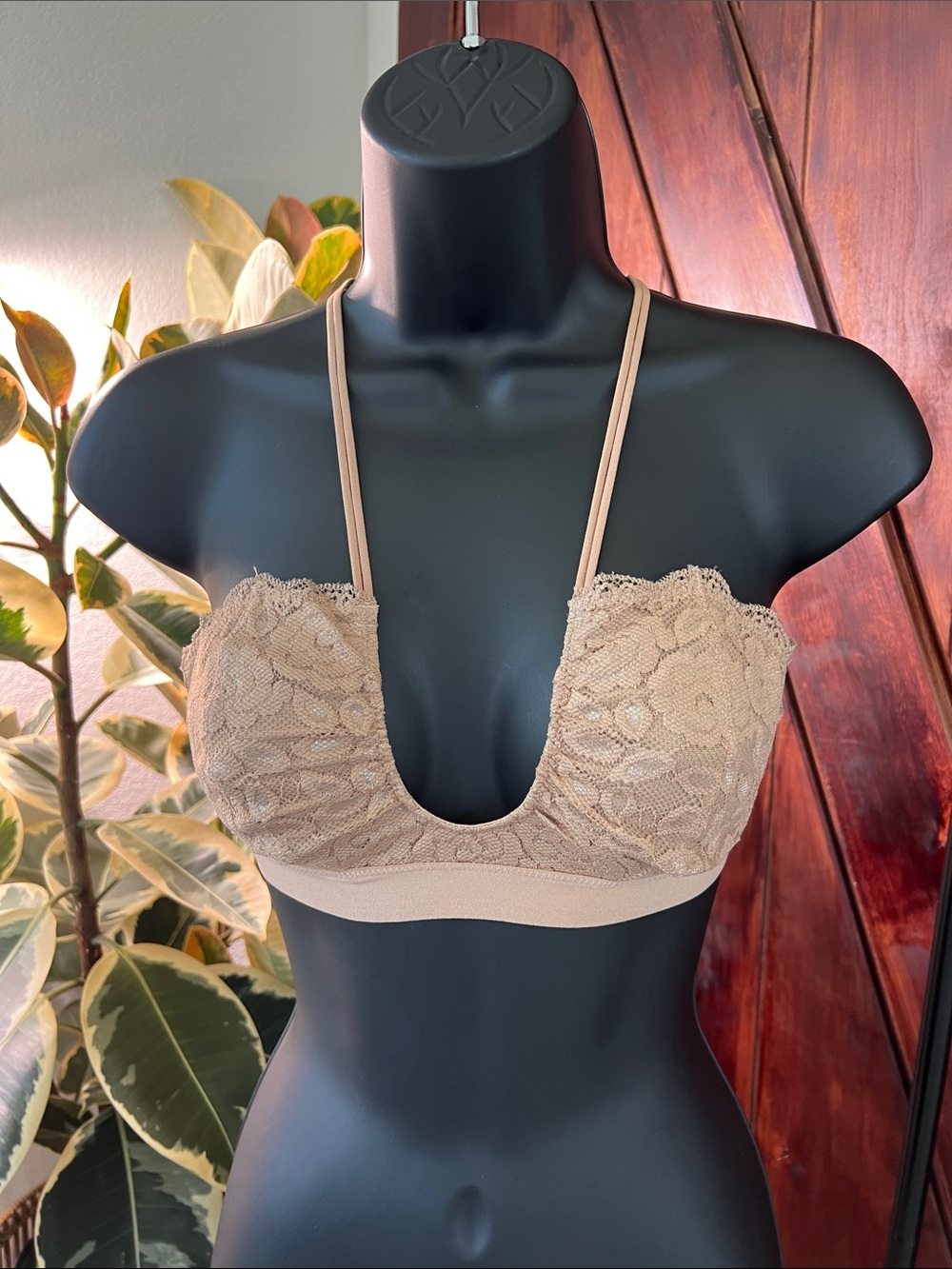 Free People Lace Bralette
